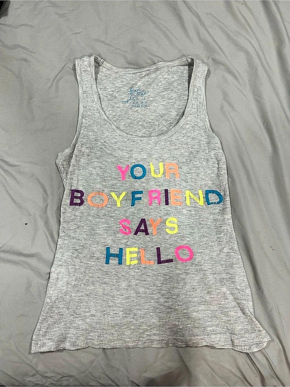 Y2K Graphic Tank Top